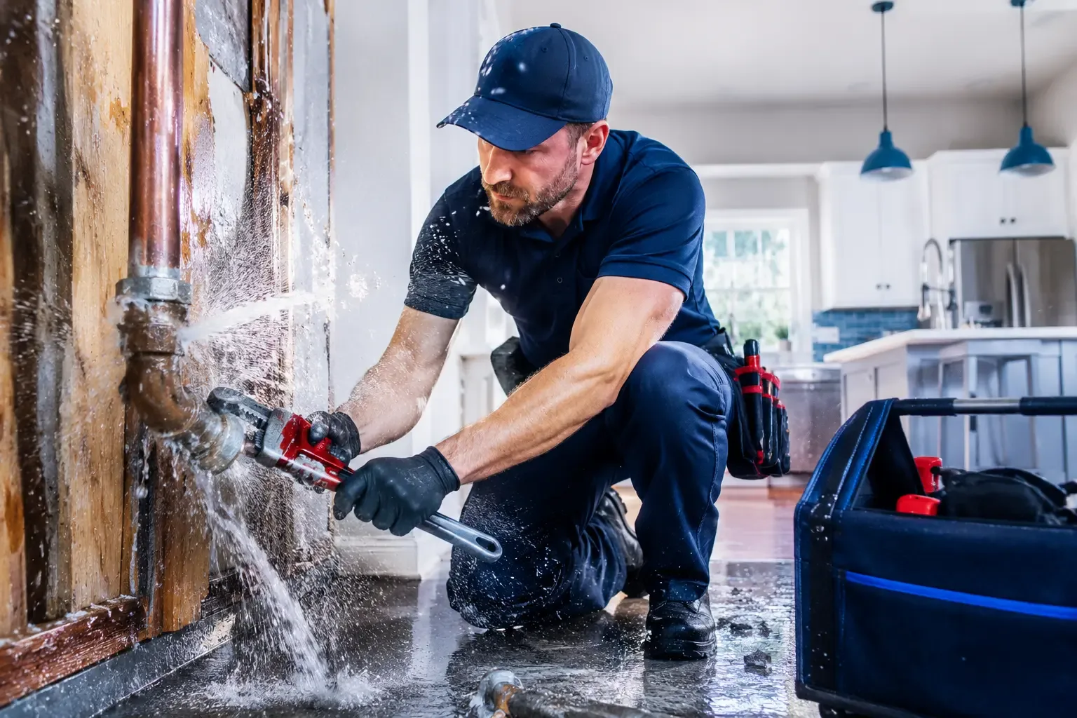 Local emergency pipe repair professionals in Gwynn, VA