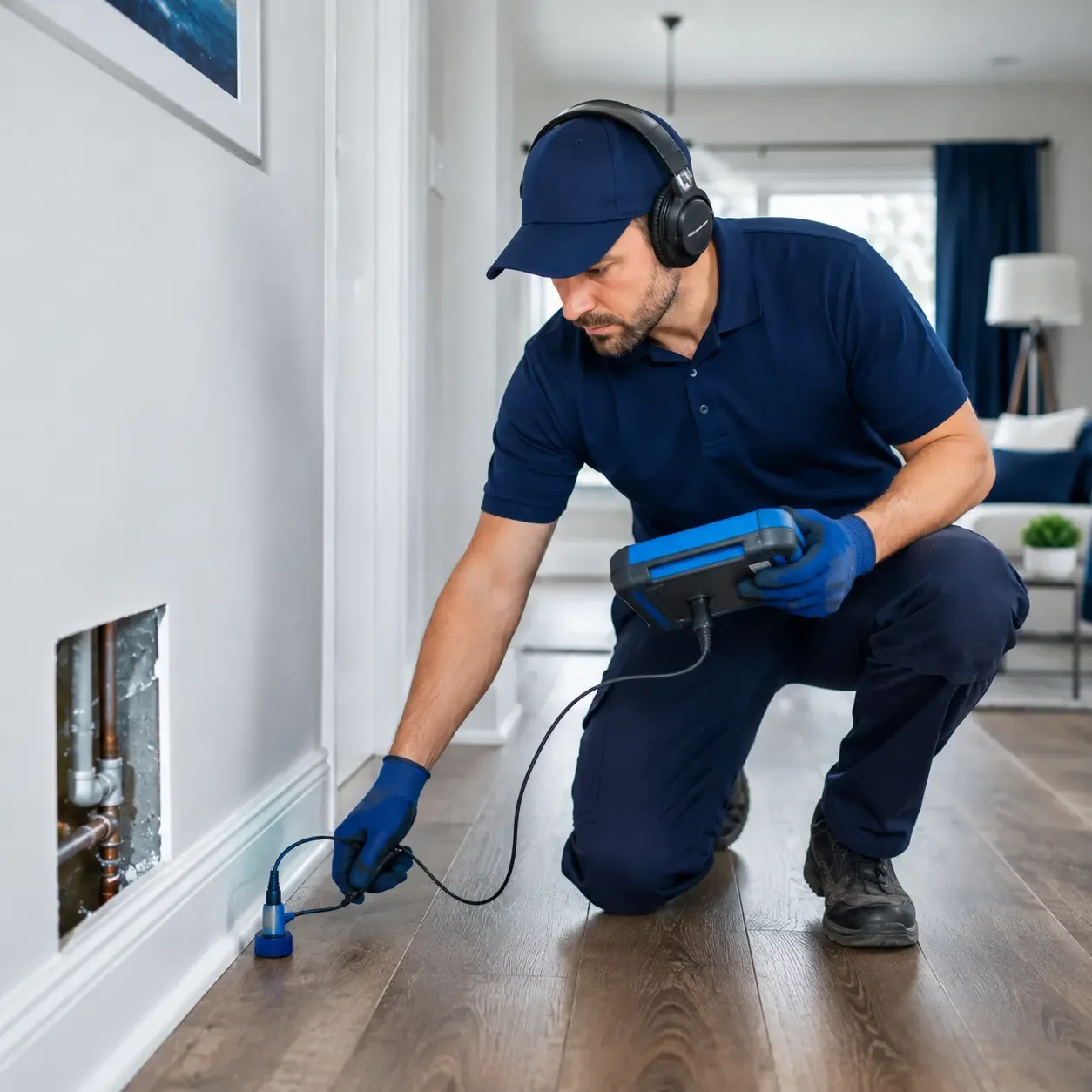 Emergency plumbing professionals serving Gwynn, VA